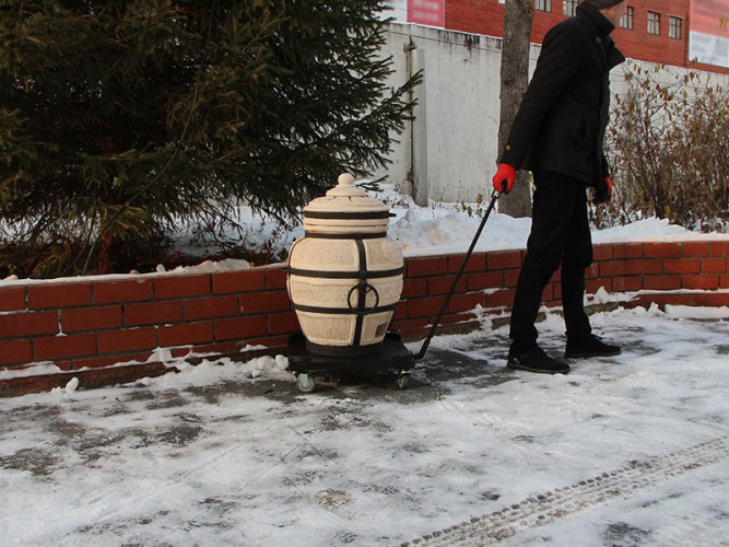 Тележка для тандыра (усиленная) Амфора  в Нижнем Новгороде