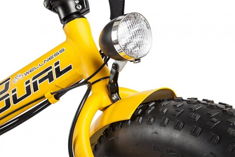 Электро Фэтбайк Wellness Bad Dual в Нижнем Новгороде