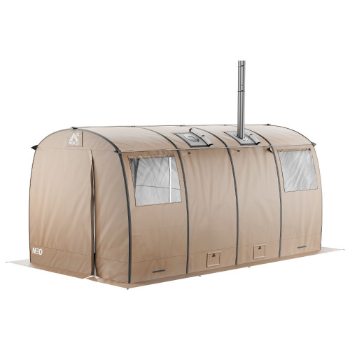 Мобильная баня-палатка МОРЖ MAX XL NEO в Нижнем Новгороде