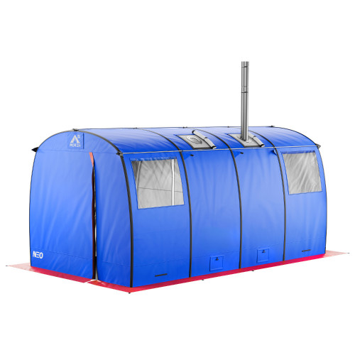 Мобильная баня-палатка МОРЖ MAX XL NEO в Нижнем Новгороде