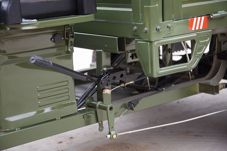 Грузовой электрический трицикл RuTrike D4 NEXT 1800 в Нижнем Новгороде