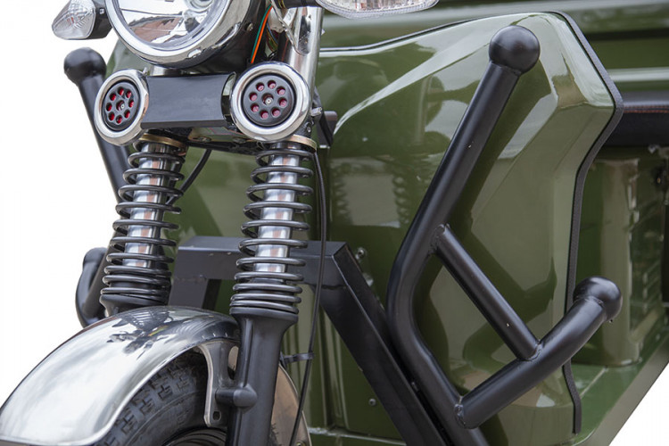 Грузовой электрический трицикл RuTrike D4 NEXT 1800 в Нижнем Новгороде