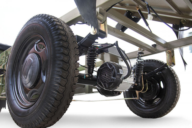 Грузовой электрический трицикл RuTrike D4 NEXT 1800 в Нижнем Новгороде