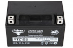 Аккумулятор стартерный для мототехники Rutrike YTZ10S (12V/10Ah) в Нижнем Новгороде
