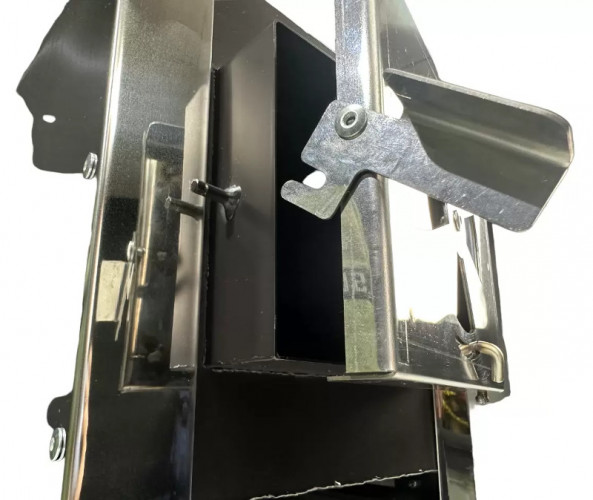 Печь дровяная Сибирка малая из нержавейки в Нижнем Новгороде