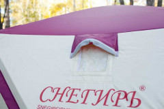 Зимняя палатка для рыбалки Куб Снегирь 3T Long