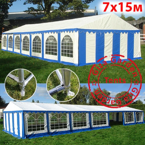Шатер Giza Garden 7 х 15 м в Нижнем Новгороде