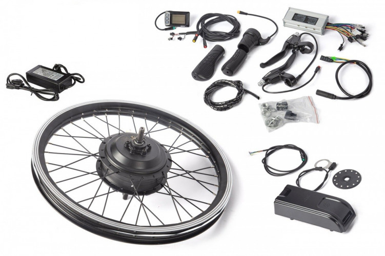 Мотор-колесо Eltreco 36V 500W LCD 20" АКБ 36V 10А/ч в Нижнем Новгороде