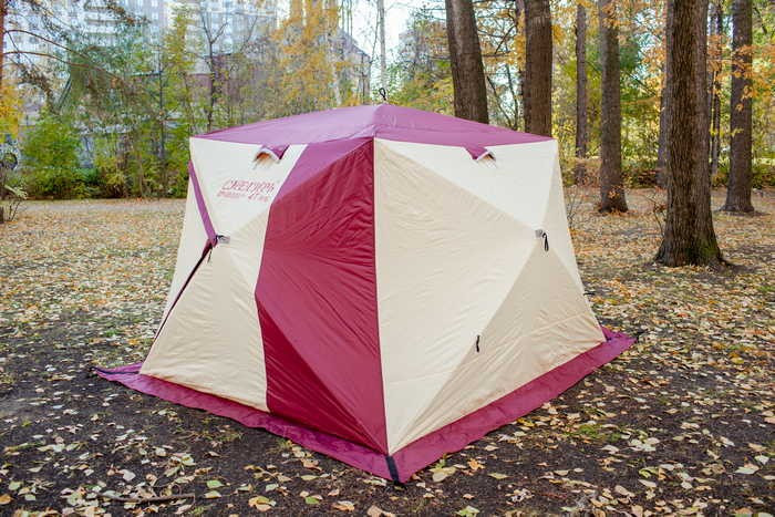 Зимняя палатка для рыбалки Куб Снегирь 4T Long в Нижнем Новгороде