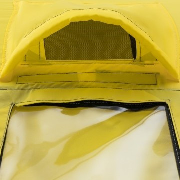 Палатка для рыбалки Helios Куб 1,5х1,5 желто/серый в Нижнем Новгороде