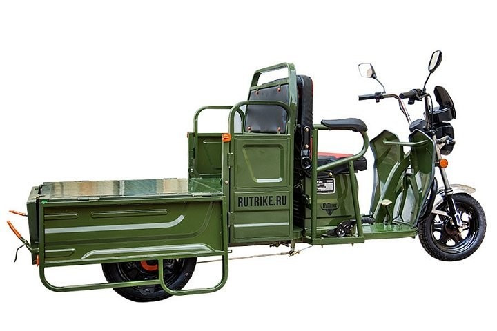 Грузовой электрический трицикл RuTrike Вояж П Трансформер в Нижнем Новгороде