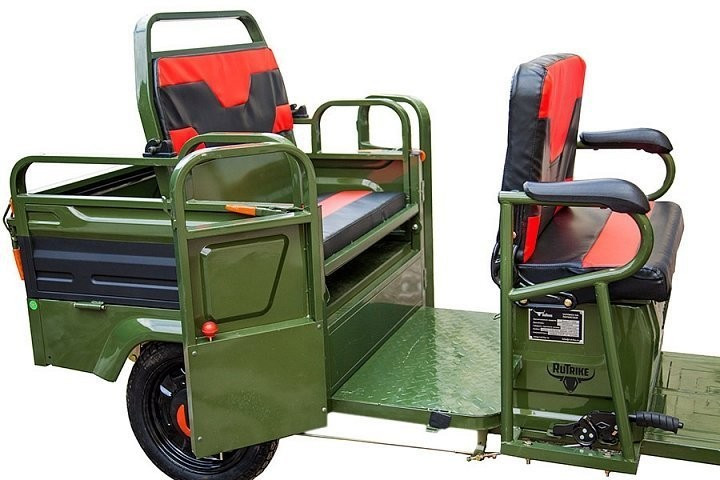 Грузовой электрический трицикл RuTrike Вояж П Трансформер в Нижнем Новгороде