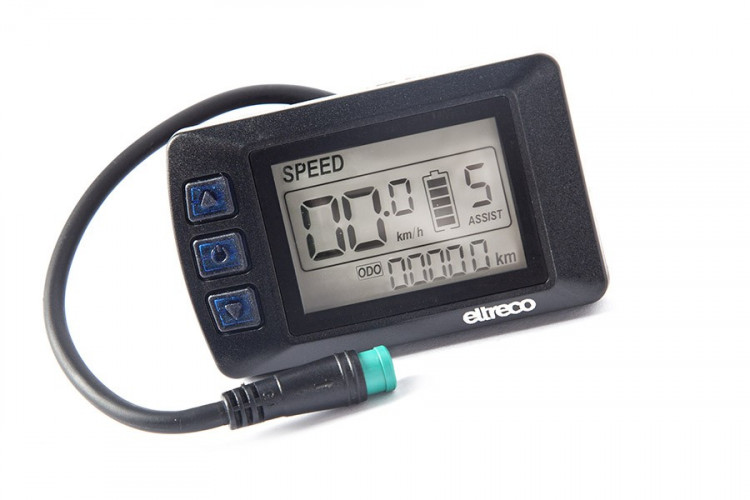 Мотор-колесо Eltreco 48V 500W LCD 20" АКБ 36V 10А/ч (FROG) в Нижнем Новгороде