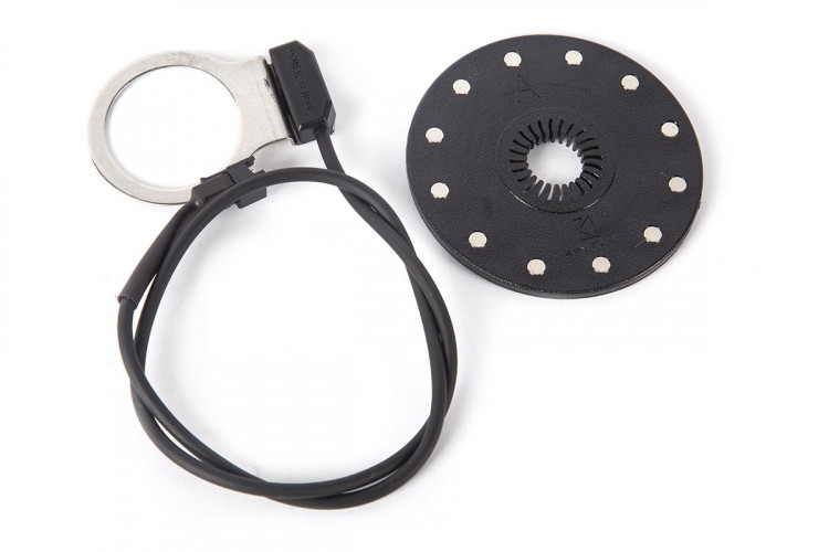 Мотор-колесо Eltreco 48V 500W LCD 20" АКБ 36V 10А/ч (FROG) в Нижнем Новгороде