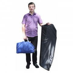 Торговая палатка МИТЕК Кабриолет 1,5x1,5 стальная труба 18 мм