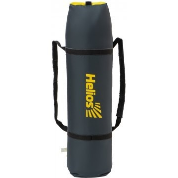 Палатка для рыбалки Helios утепл.Куб 1,5х1,5 желтый/серый в Нижнем Новгороде