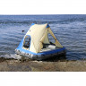 Надувной плот-палатка Polar bird Raft 260+слани стеклокомпозит в Нижнем Новгороде