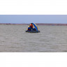 Надувной плот-палатка Polar bird Raft 260+слани стеклокомпозит в Нижнем Новгороде