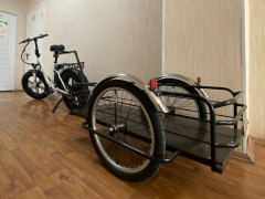 Велоприцеп Кузовок L