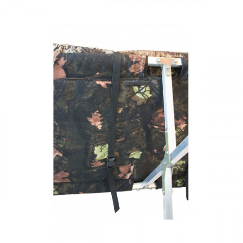 Матрас на туристическую раскладушку Медведь 170x65 см в Нижнем Новгороде