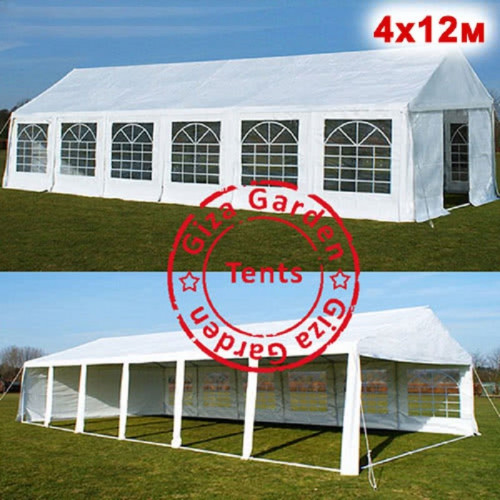 Шатер Giza Garden Eco 4 х 12 м в Нижнем Новгороде