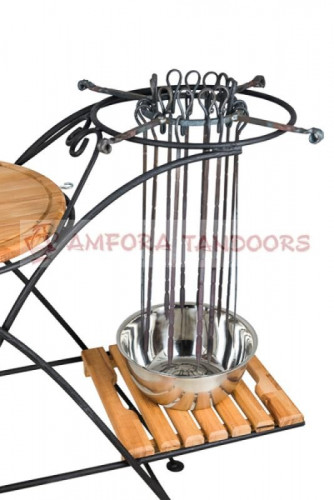 Стойка-солнышко в Нижнем Новгороде