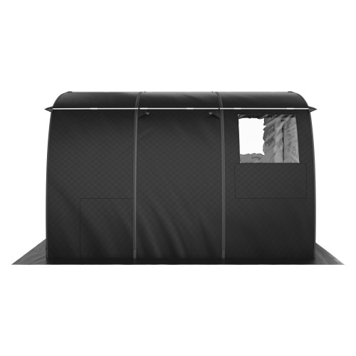 Мобильная баня-палатка МОРЖ Max (Черный) в Нижнем Новгороде