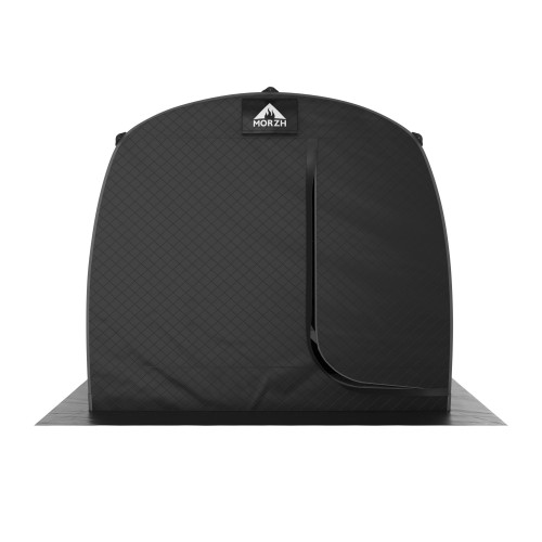 Мобильная баня-палатка МОРЖ Max (Черный) в Нижнем Новгороде