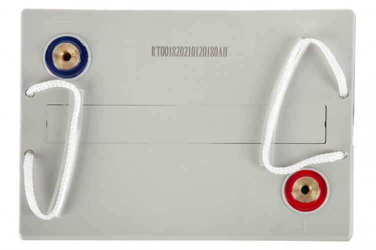 Тяговый гелевый аккумулятор RuTrike 3-EVF-180A (6V180A/H C3) в Нижнем Новгороде