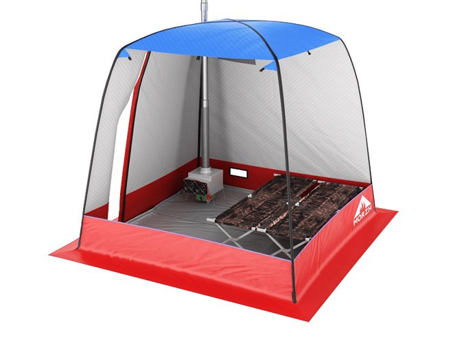 Мобильная баня-палатка МОРЖ Лайт в Нижнем Новгороде