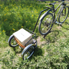 Велоприцеп Кузя облегченный