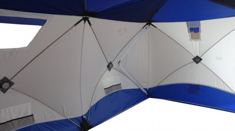 Палатка для рыбалки Пингвин Big Twin в Нижнем Новгороде