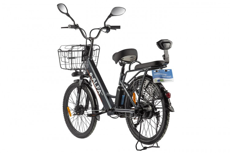 Электровелосипед  Green City e-ALFA NEW для курьеров в Нижнем Новгороде