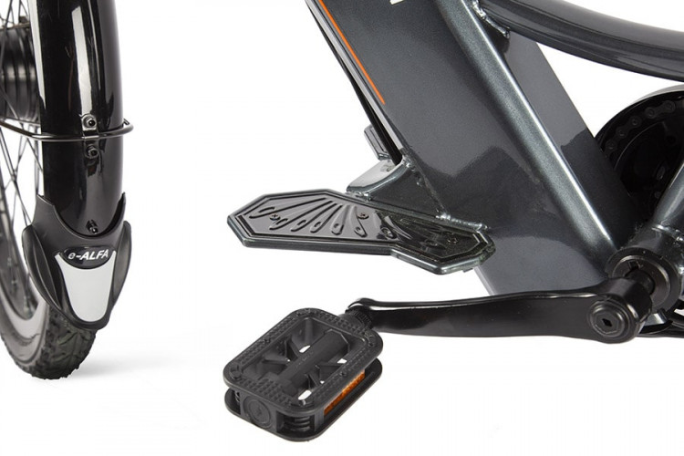 Электровелосипед  Green City e-ALFA NEW для курьеров в Нижнем Новгороде