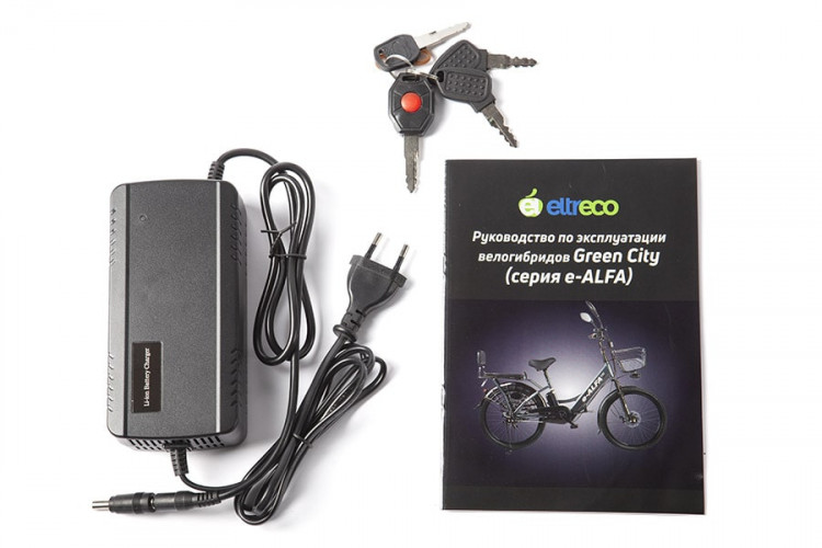 Электровелосипед  Green City e-ALFA NEW для курьеров в Нижнем Новгороде