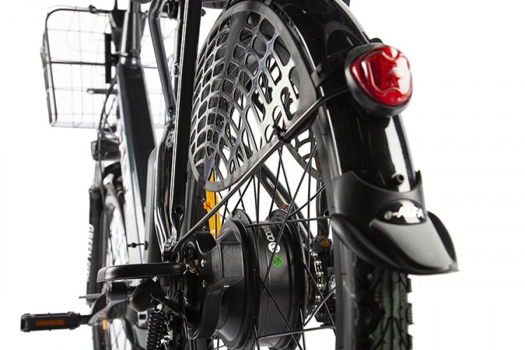 Электровелосипед  Green City e-ALFA NEW для курьеров в Нижнем Новгороде