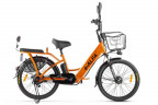 Электровелосипед  Green City e-ALFA NEW для курьеров в Нижнем Новгороде