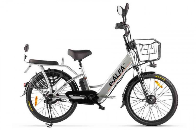 Электровелосипед  Green City e-ALFA NEW для курьеров в Нижнем Новгороде