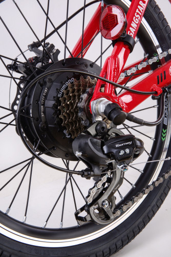 Электровелосипед Elbike Gangstar VIP в Нижнем Новгороде