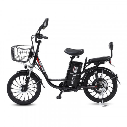 Электровелосипед White Siberia CAMRY 3,5 1200W в Нижнем Новгороде