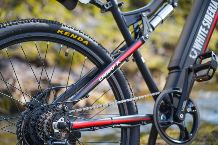 Электровелосипед White Siberia CAMRY X 500W в Нижнем Новгороде