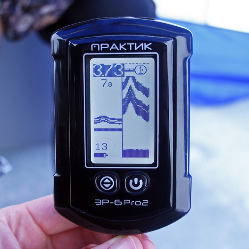 Эхолот Практик ЭР 6 Pro 2 в Нижнем Новгороде