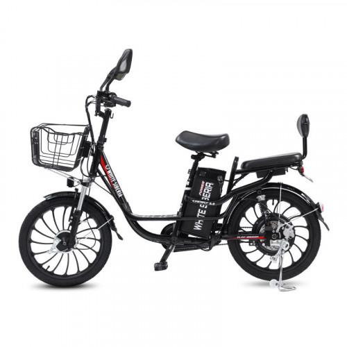 Электровелосипед White Siberia CAMRY 3.5 178W Курьер в Нижнем Новгороде