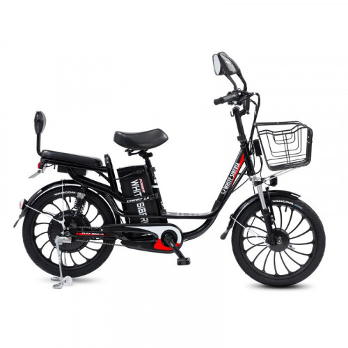 Электровелосипед White Siberia CAMRY 3.5 178W Курьер в Нижнем Новгороде