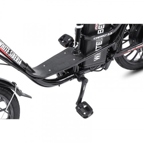 Электровелосипед White Siberia CAMRY 3.5 178W Курьер в Нижнем Новгороде