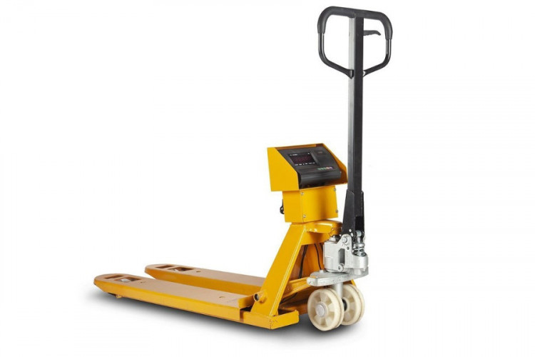 Тележка гидравлическая с весами RuTrike Паллет 3000 в Нижнем Новгороде