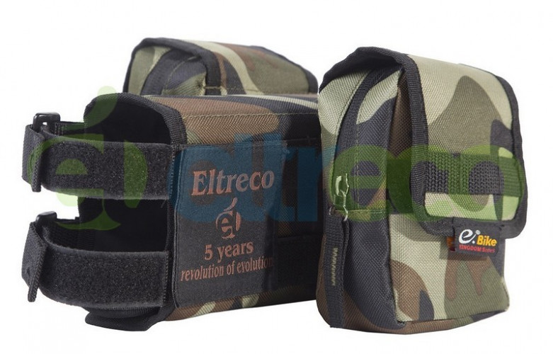 Сумка-кофр на раму Patrol Камуфляж в Нижнем Новгороде