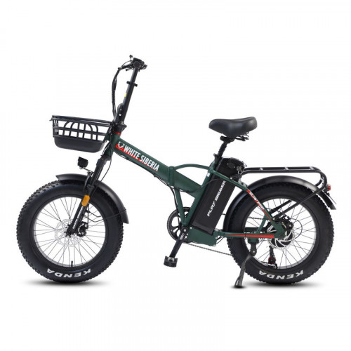 Электрофэтбайк White Siberia SLAV PRO 1000W в Нижнем Новгороде