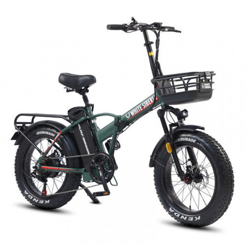 Электрофэтбайк White Siberia SLAV PRO 1000W в Нижнем Новгороде