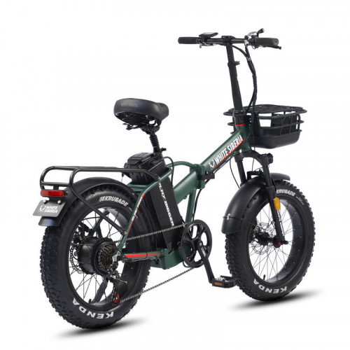 Электрофэтбайк White Siberia SLAV PRO 1000W в Нижнем Новгороде